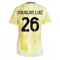 Dámy Fotbalový dres Juventus Douglas Luiz #26 2024-25 Venkovní Krátký Rukáv